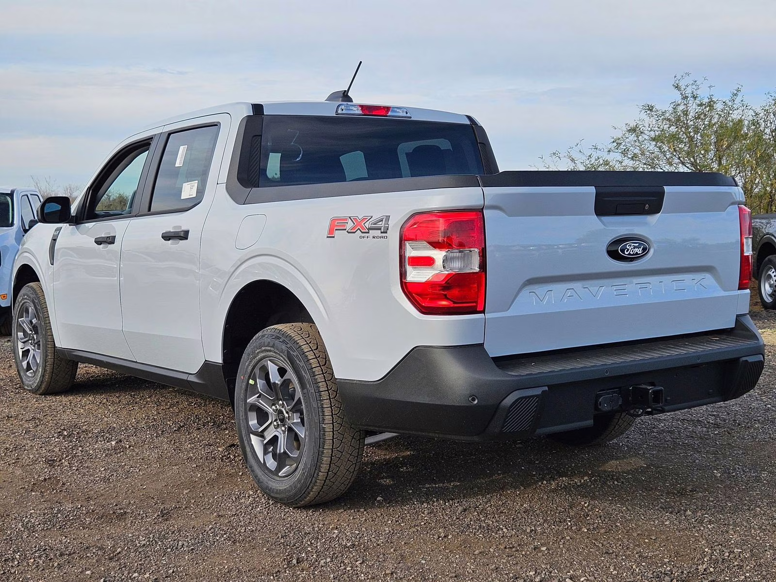 2026 White Metallic Ford Maverick XLT AWD Truck