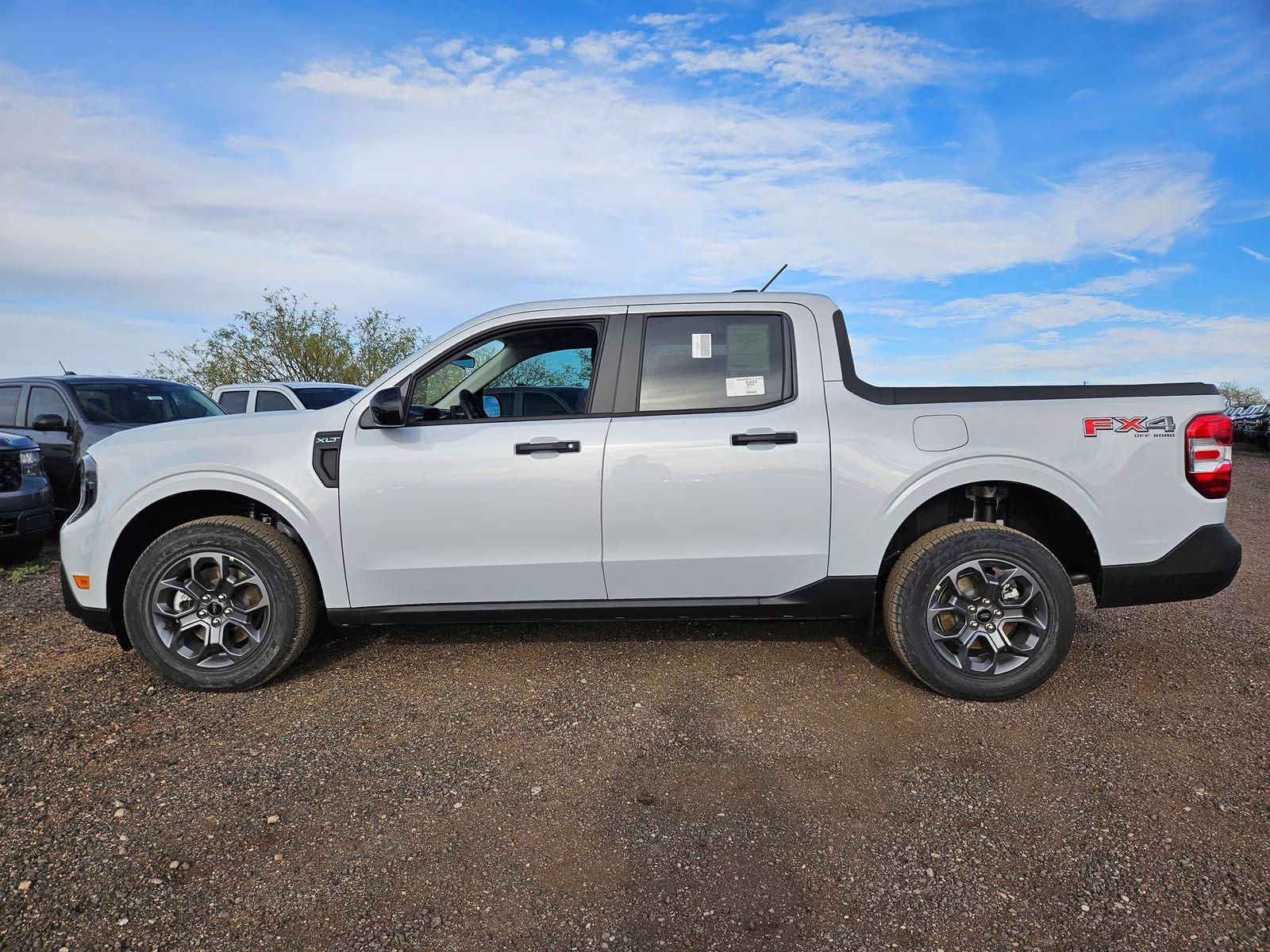 2026 White Metallic Ford Maverick XLT AWD Truck