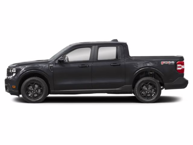 2025 Shadow Black Ford Maverick XLT AWD Truck
