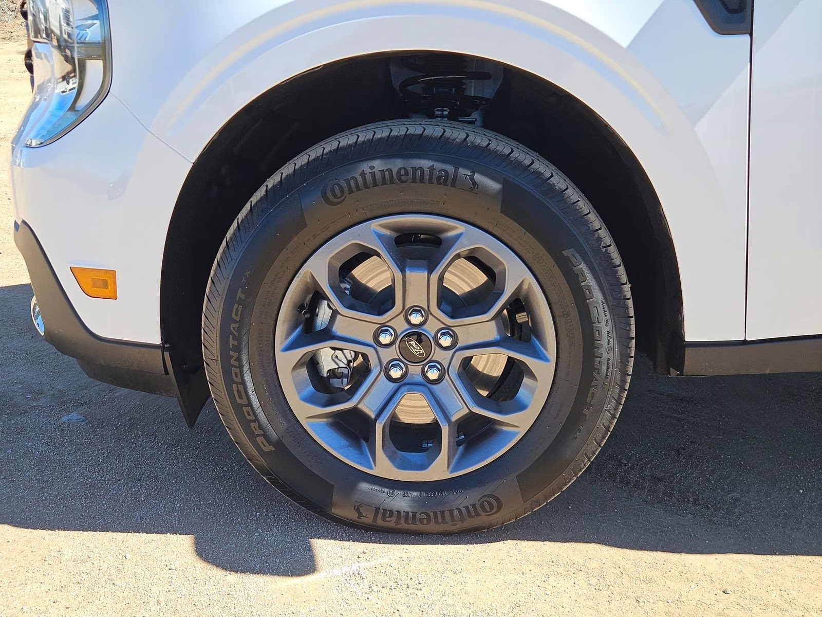 2026 Oxford White Ford Maverick XLT AWD Truck