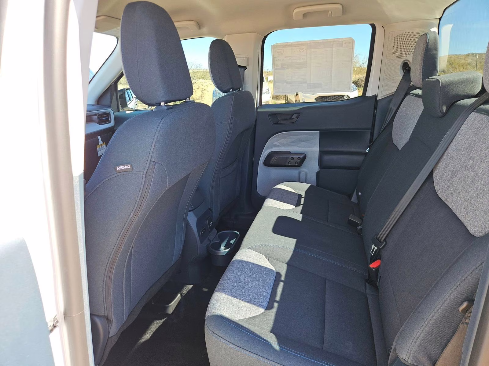 2026 Oxford White Ford Maverick XLT AWD Truck