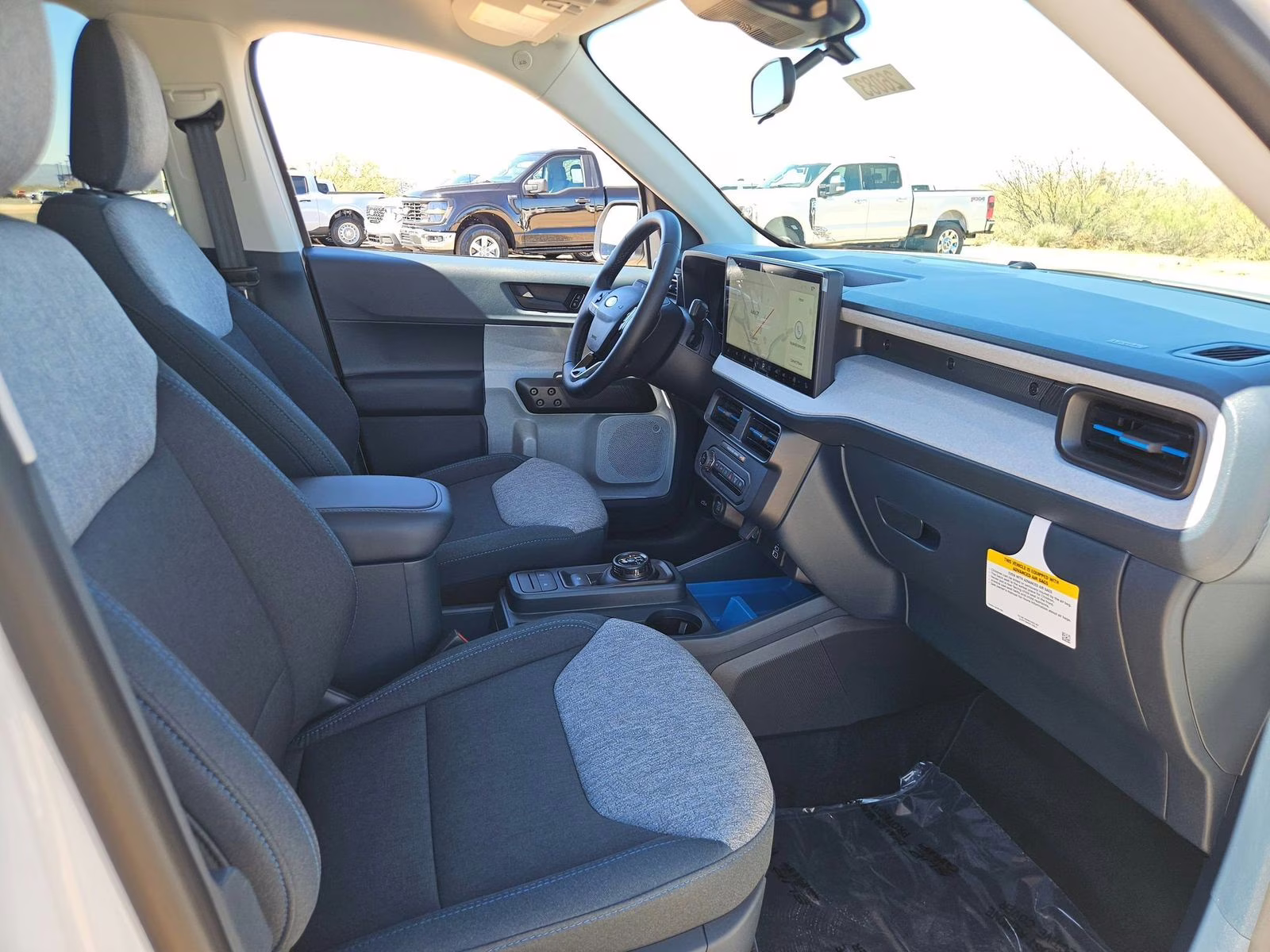 2026 Oxford White Ford Maverick XLT AWD Truck