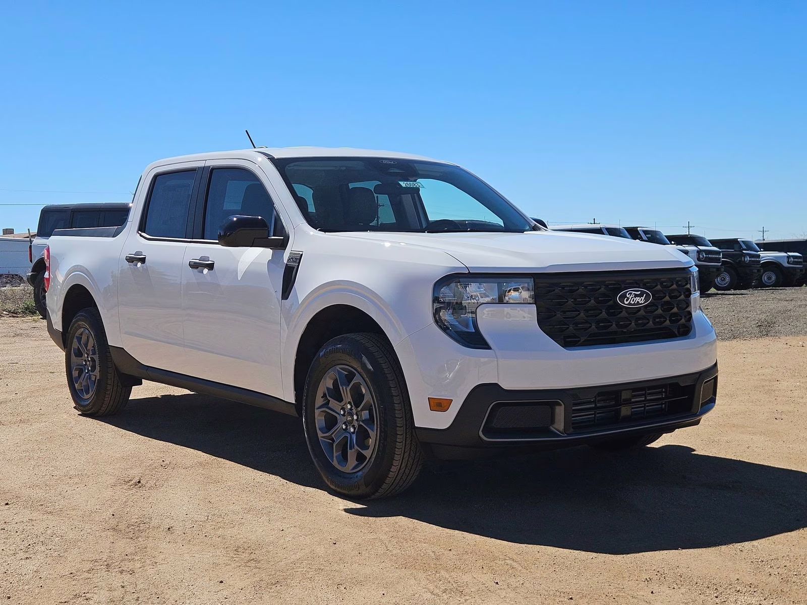 2026 Oxford White Ford Maverick XLT AWD Truck