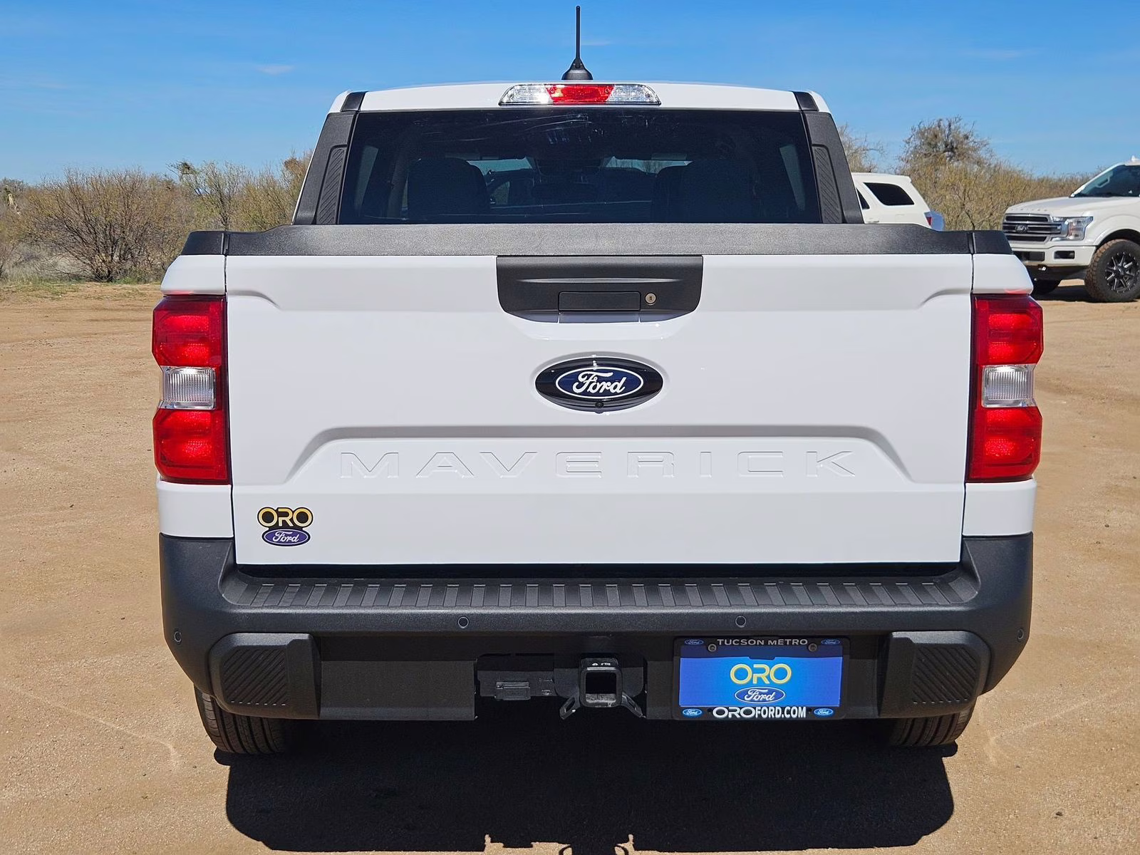 2026 Oxford White Ford Maverick XLT AWD Truck