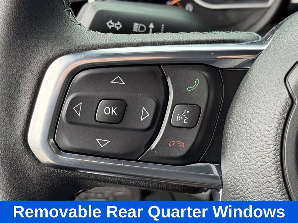 2026 Bright White Clearcoat Jeep Wrangler Sahara 4X4 SUV