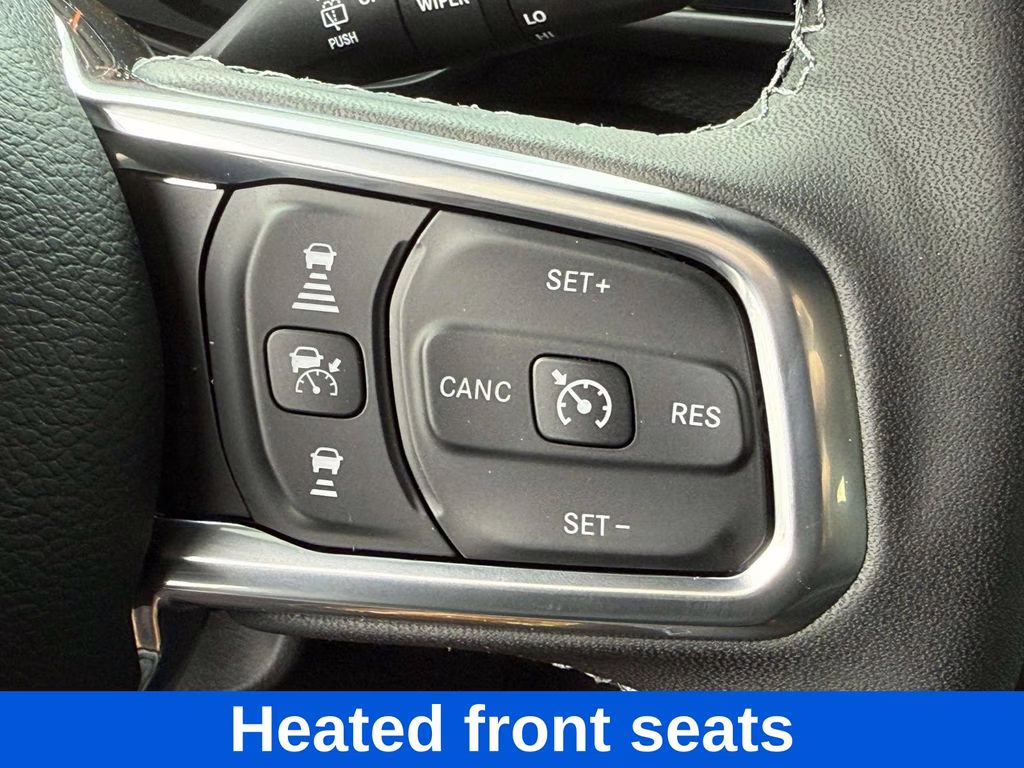 2026 Bright White Clearcoat Jeep Wrangler Sahara 4X4 SUV