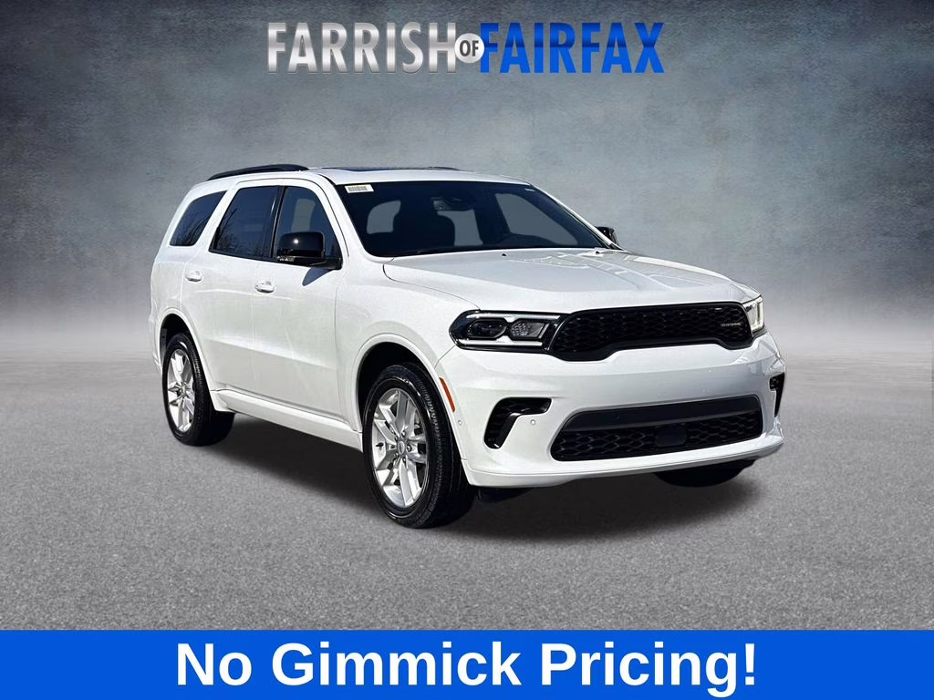 2026 White Knuckle Clearcoat Dodge Durango GT Plus AWD SUV