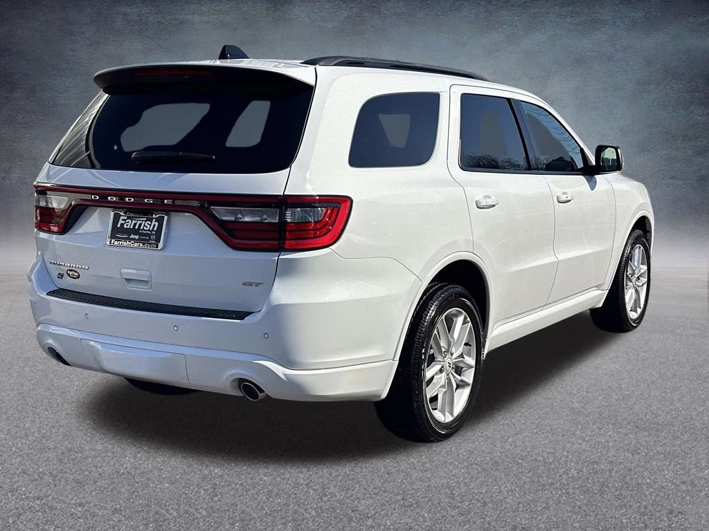 2026 White Knuckle Clearcoat Dodge Durango GT Plus AWD SUV