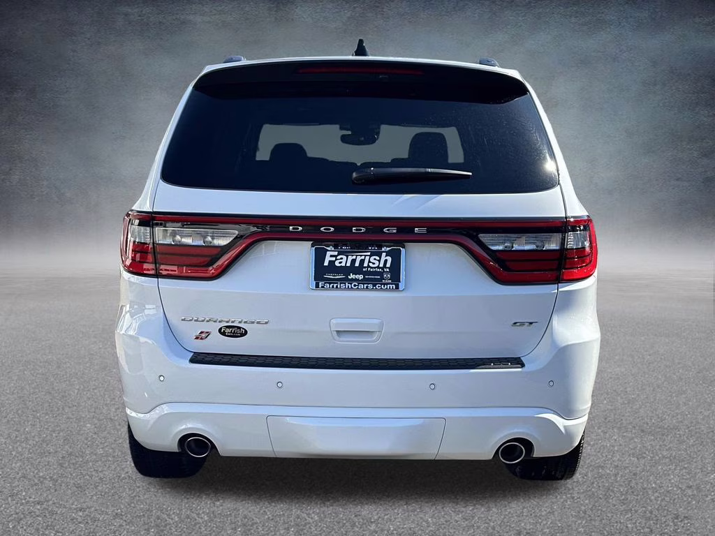 2026 White Knuckle Clearcoat Dodge Durango GT Plus AWD SUV