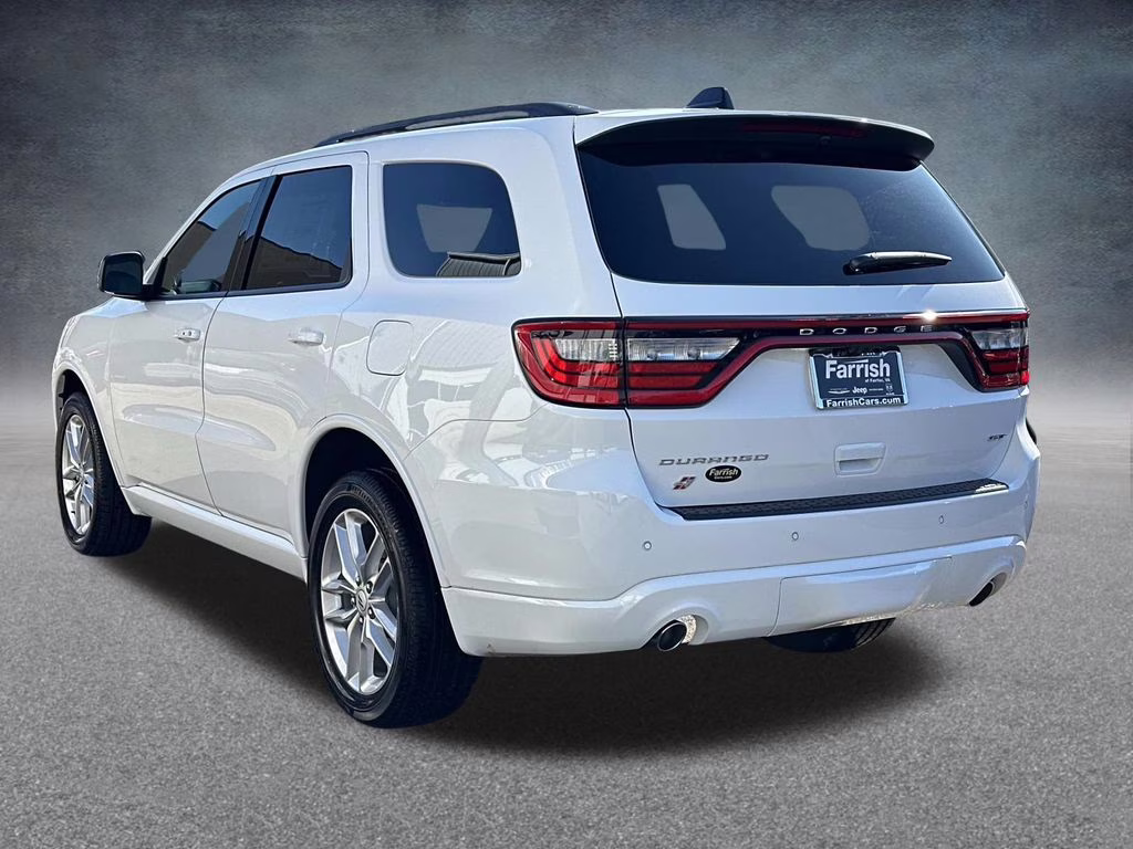 2026 White Knuckle Clearcoat Dodge Durango GT Plus AWD SUV