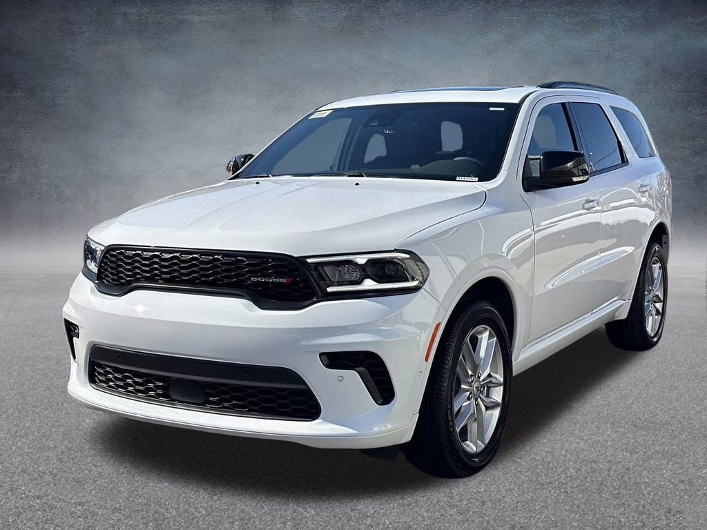 2026 White Knuckle Clearcoat Dodge Durango GT Plus AWD SUV
