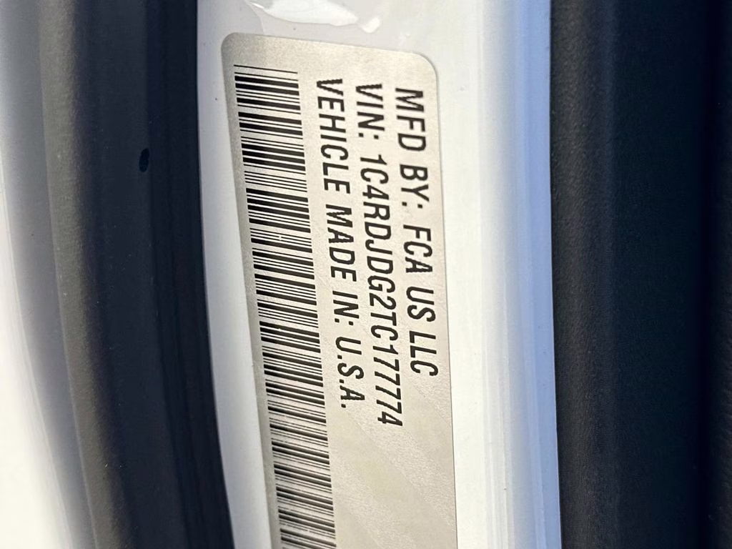 2026 White Knuckle Clearcoat Dodge Durango GT Plus AWD SUV