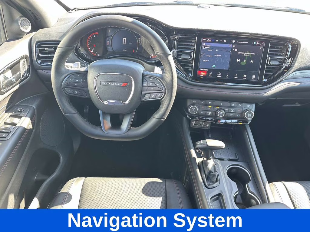 2026 White Knuckle Clearcoat Dodge Durango GT Plus AWD SUV