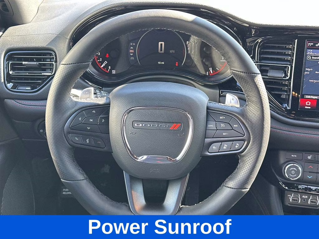 2026 White Knuckle Clearcoat Dodge Durango GT Plus AWD SUV