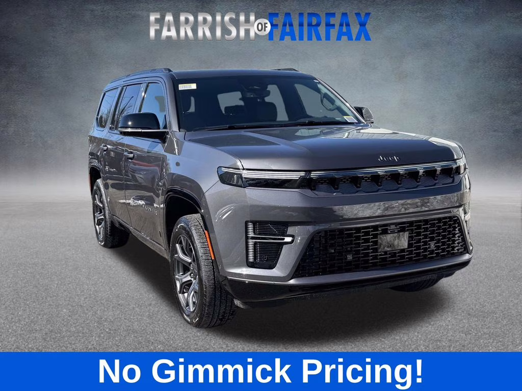 2026 Baltic Gray Metallic Clearcoat Jeep Grand Wagoneer Limited Altitude 4X4 SUV