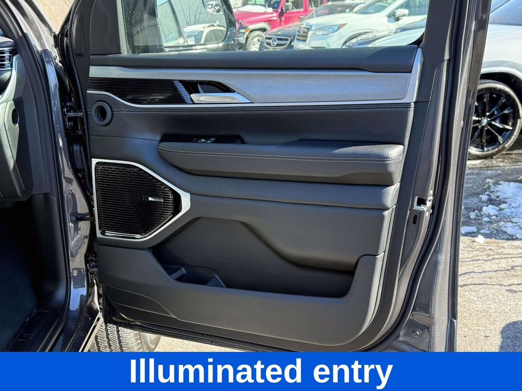 2026 Baltic Gray Metallic Clearcoat Jeep Grand Wagoneer Limited Altitude 4X4 SUV