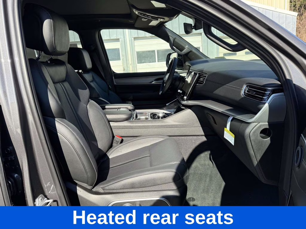 2026 Baltic Gray Metallic Clearcoat Jeep Grand Wagoneer Limited Altitude 4X4 SUV