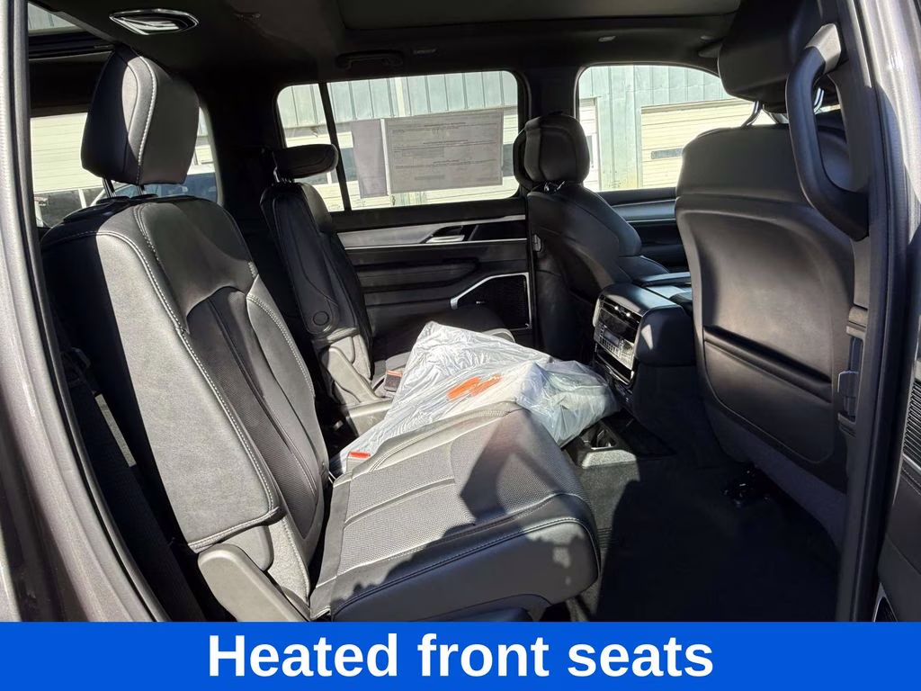 2026 Baltic Gray Metallic Clearcoat Jeep Grand Wagoneer Limited Altitude 4X4 SUV