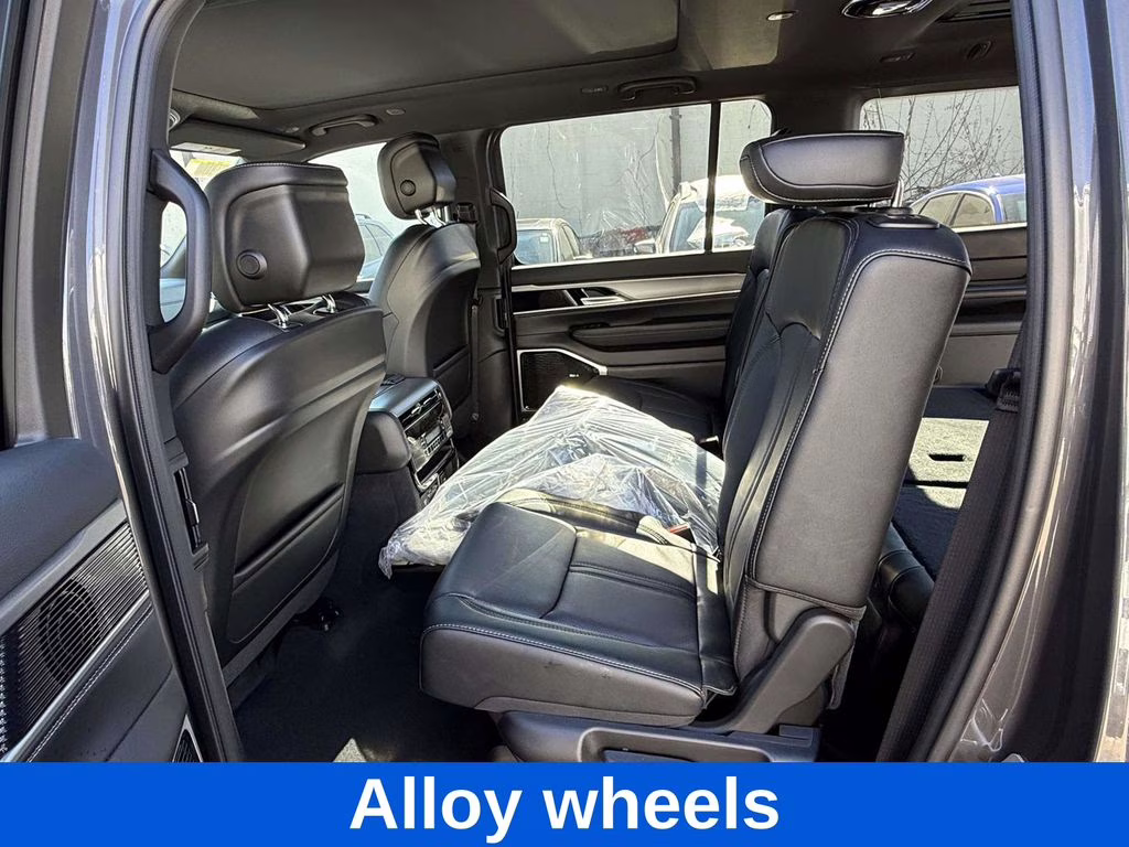 2026 Baltic Gray Metallic Clearcoat Jeep Grand Wagoneer Limited Altitude 4X4 SUV