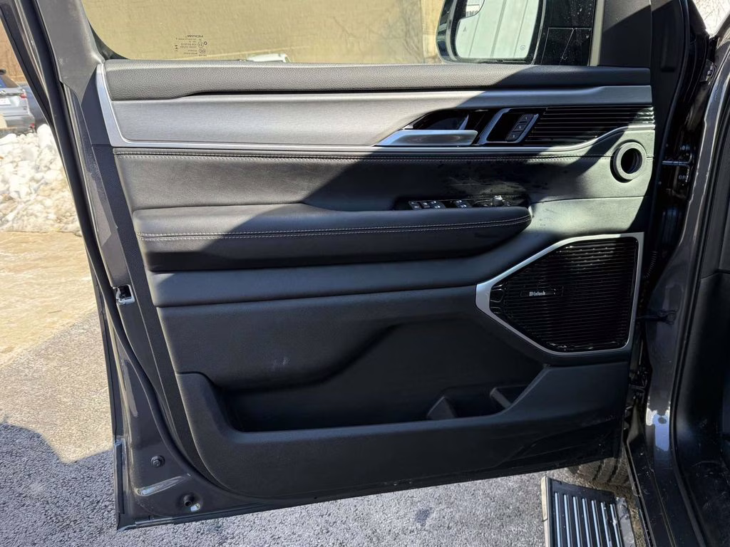 2026 Baltic Gray Metallic Clearcoat Jeep Grand Wagoneer Limited Altitude 4X4 SUV