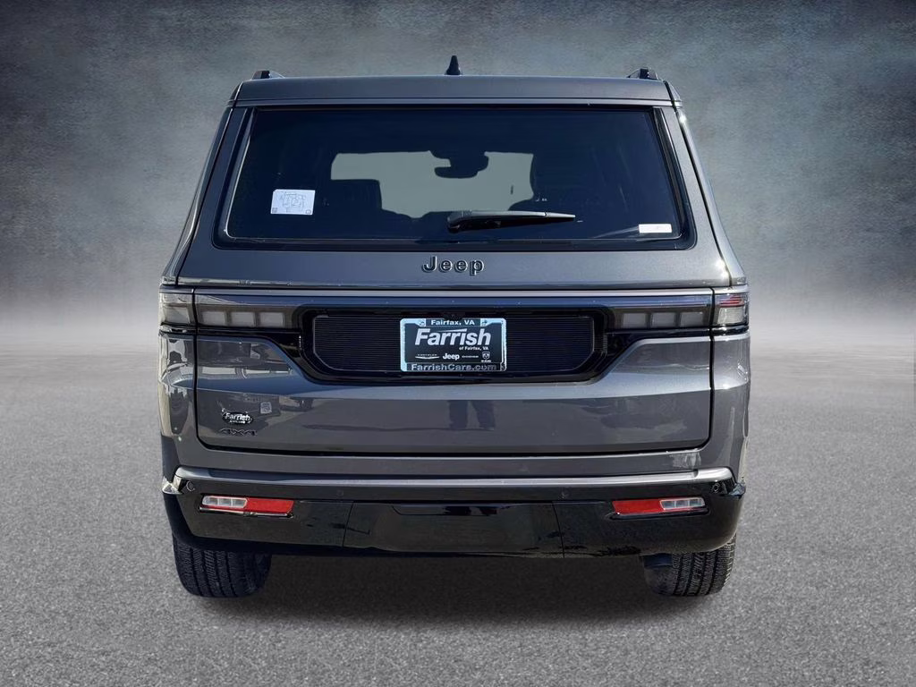 2026 Baltic Gray Metallic Clearcoat Jeep Grand Wagoneer Limited Altitude 4X4 SUV