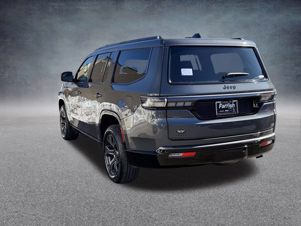 2026 Baltic Gray Metallic Clearcoat Jeep Grand Wagoneer Limited Altitude 4X4 SUV