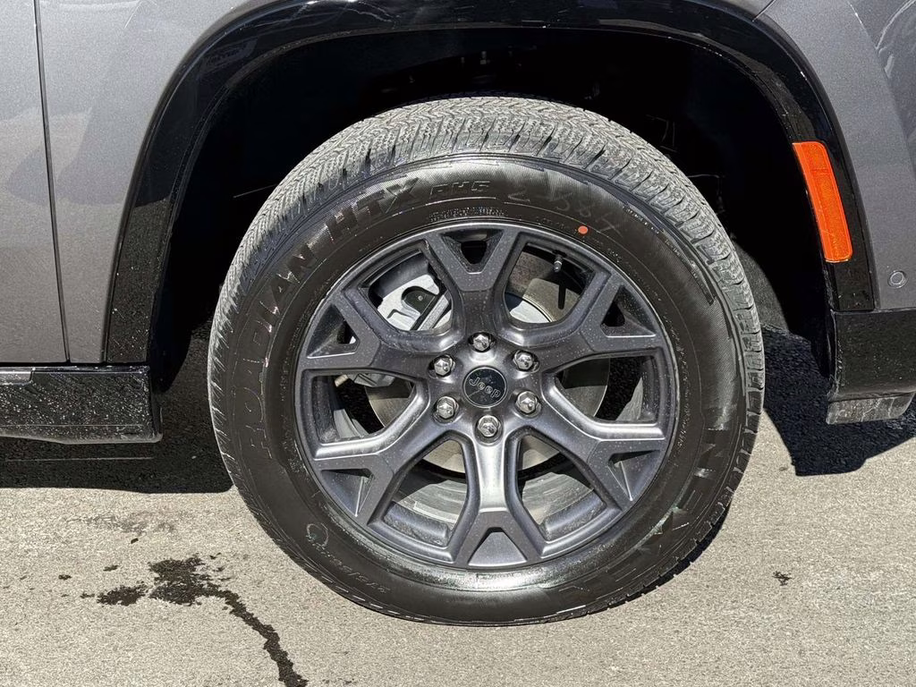 2026 Baltic Gray Metallic Clearcoat Jeep Grand Wagoneer Limited Altitude 4X4 SUV