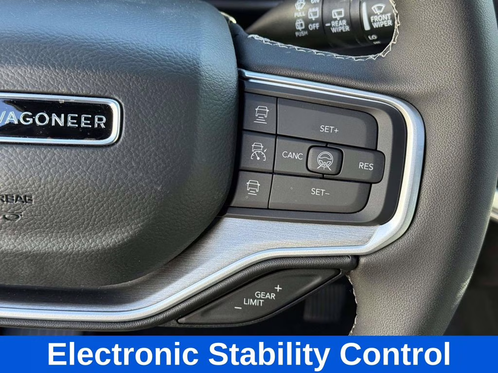 2026 Bright White Clearcoat Jeep Grand Wagoneer Limited Altitude 4X4 SUV