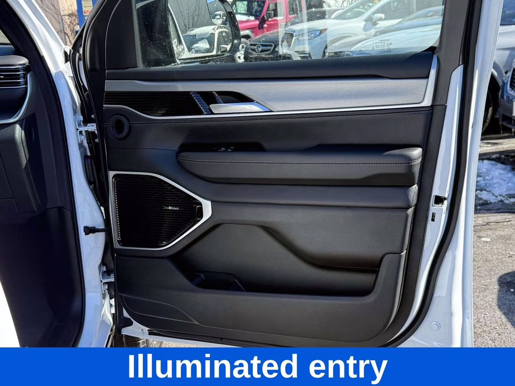 2026 Bright White Clearcoat Jeep Grand Wagoneer Limited Altitude 4X4 SUV