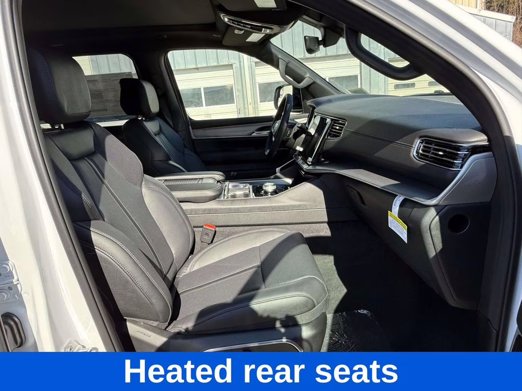 2026 Bright White Clearcoat Jeep Grand Wagoneer Limited Altitude 4X4 SUV