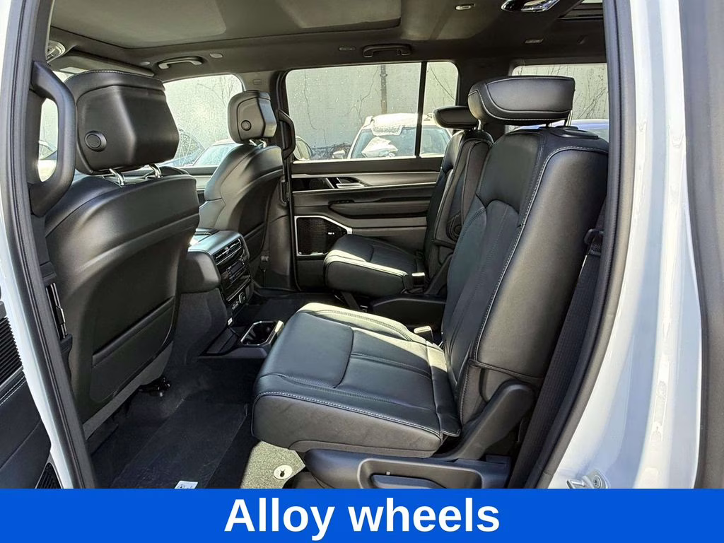 2026 Bright White Clearcoat Jeep Grand Wagoneer Limited Altitude 4X4 SUV