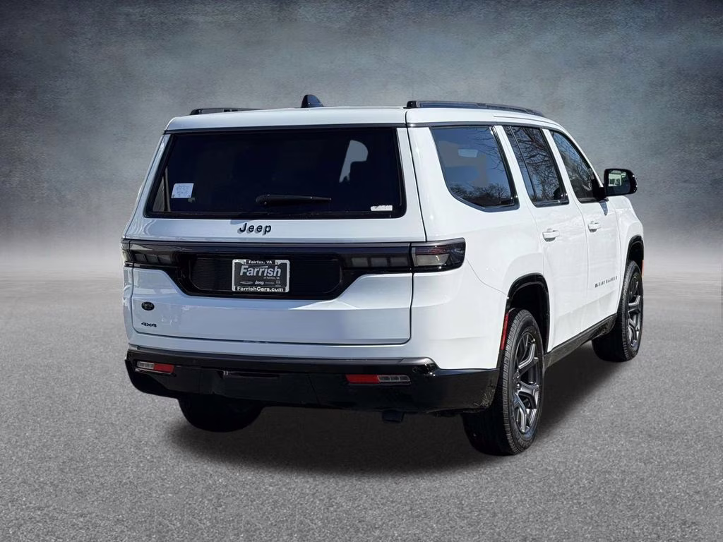 2026 Bright White Clearcoat Jeep Grand Wagoneer Limited Altitude 4X4 SUV
