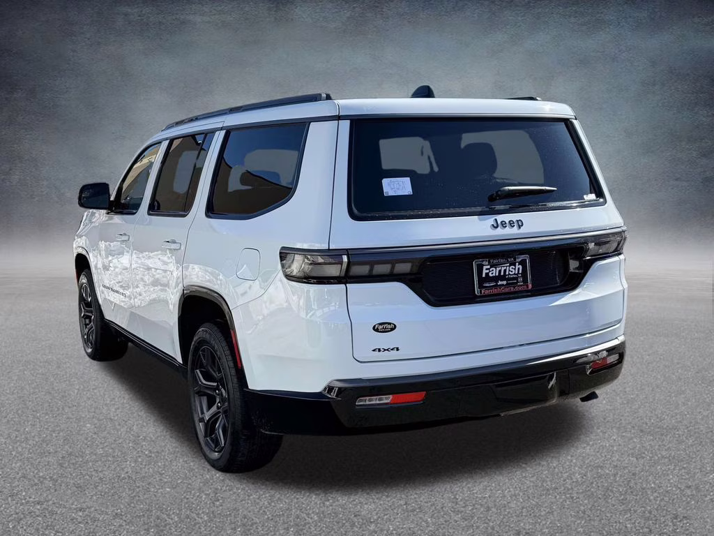 2026 Bright White Clearcoat Jeep Grand Wagoneer Limited Altitude 4X4 SUV