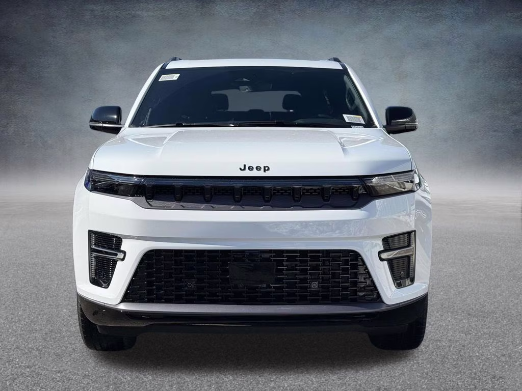 2026 Bright White Clearcoat Jeep Grand Wagoneer Limited Altitude 4X4 SUV