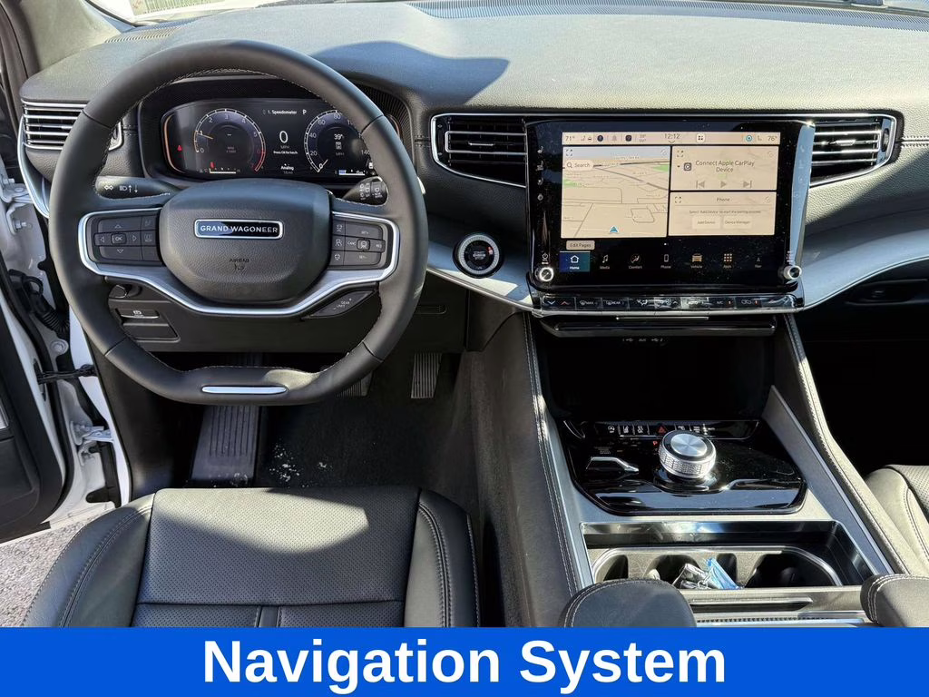 2026 Bright White Clearcoat Jeep Grand Wagoneer Limited Altitude 4X4 SUV