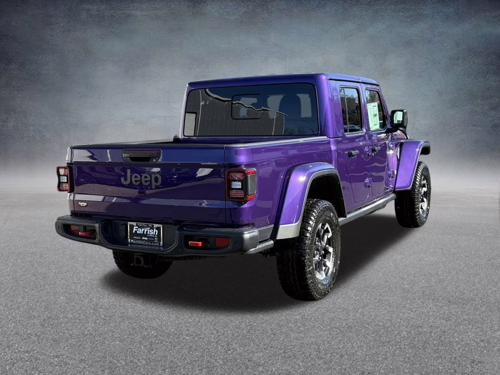 2026 Reign Jeep Gladiator Rubicon 4X4 Truck