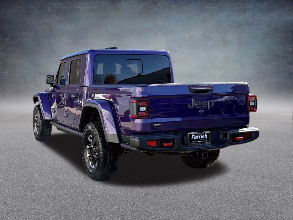 2026 Reign Jeep Gladiator Rubicon 4X4 Truck