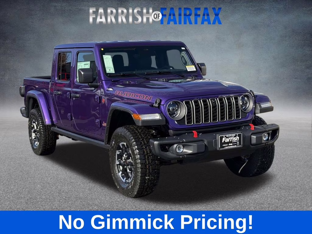 2026 Reign Jeep Gladiator Rubicon 4X4 Truck