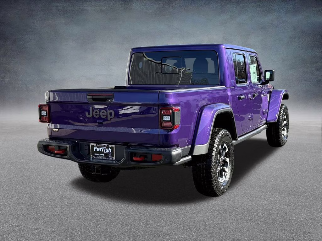2026 Reign Jeep Gladiator Rubicon 4X4 Truck