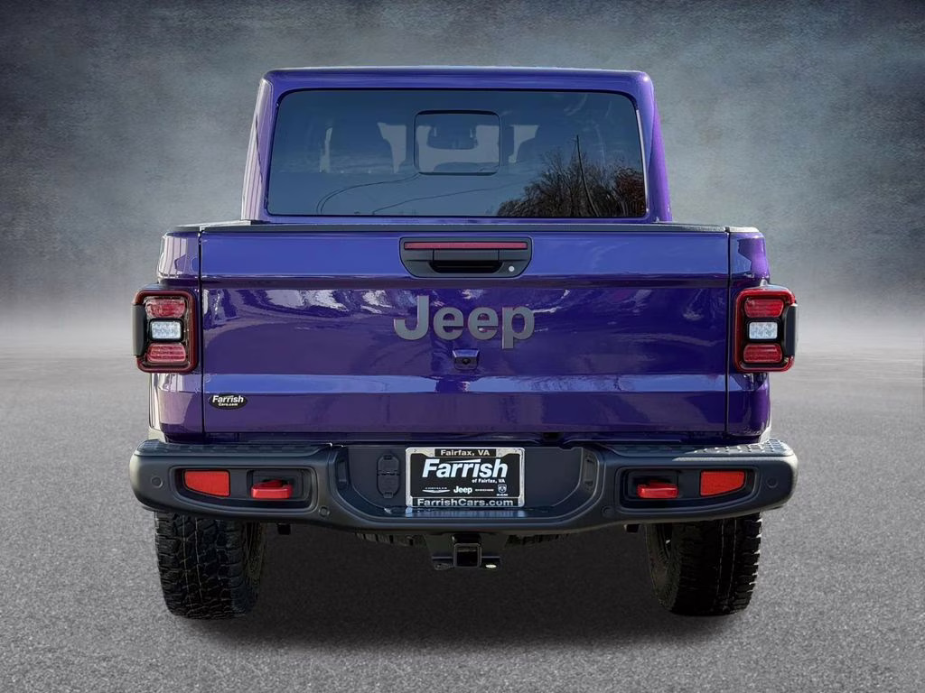 2026 Reign Jeep Gladiator Rubicon 4X4 Truck