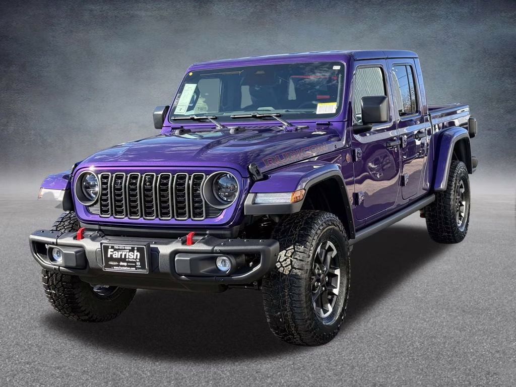 2026 Reign Jeep Gladiator Rubicon 4X4 Truck
