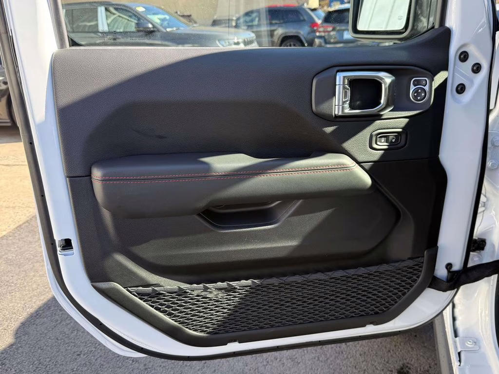 2026 Bright White Clearcoat Jeep Gladiator Rubicon 4X4 Truck