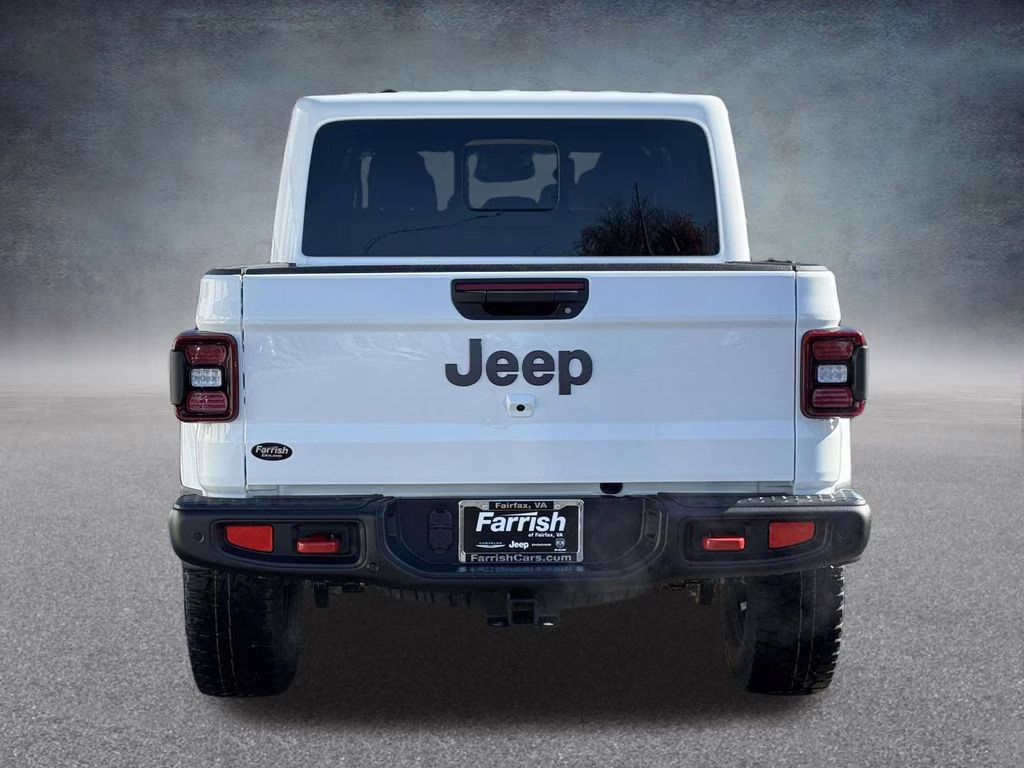 2026 Bright White Clearcoat Jeep Gladiator Rubicon 4X4 Truck