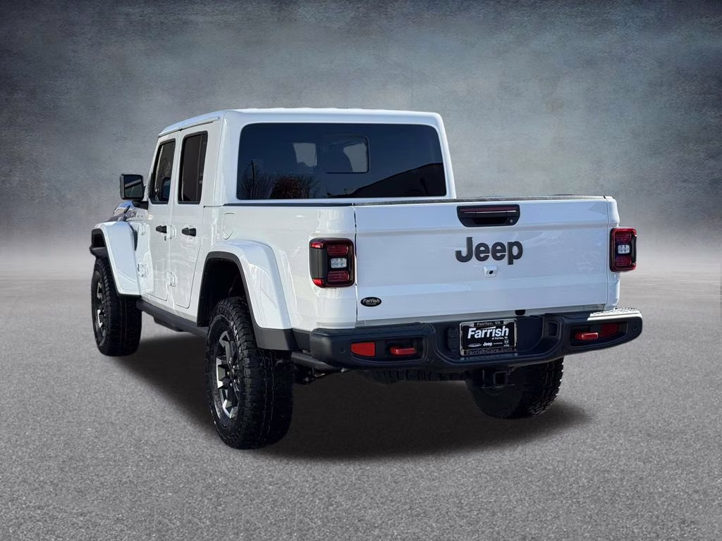 2026 Bright White Clearcoat Jeep Gladiator Rubicon 4X4 Truck