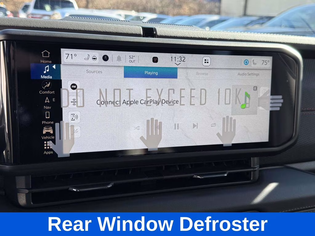 2026 Bright White Clearcoat Jeep Gladiator Rubicon 4X4 Truck