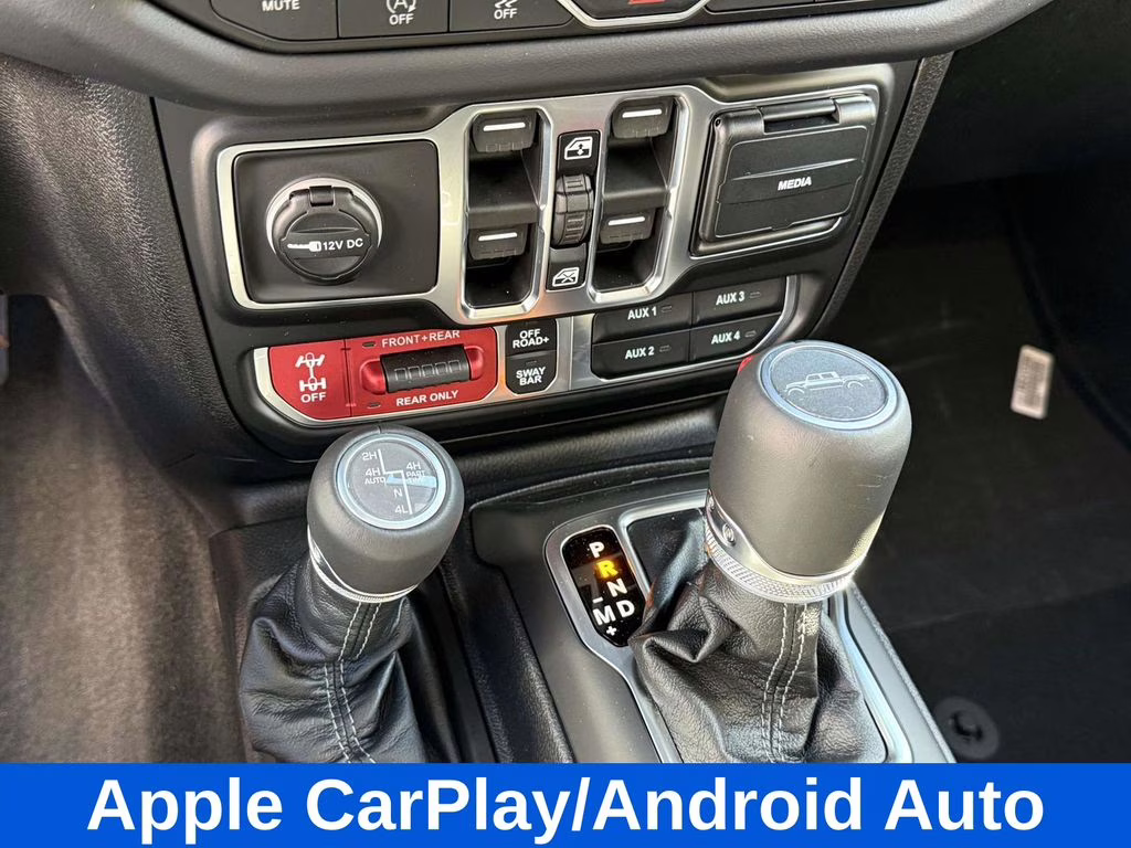 2026 Bright White Clearcoat Jeep Gladiator Rubicon 4X4 Truck