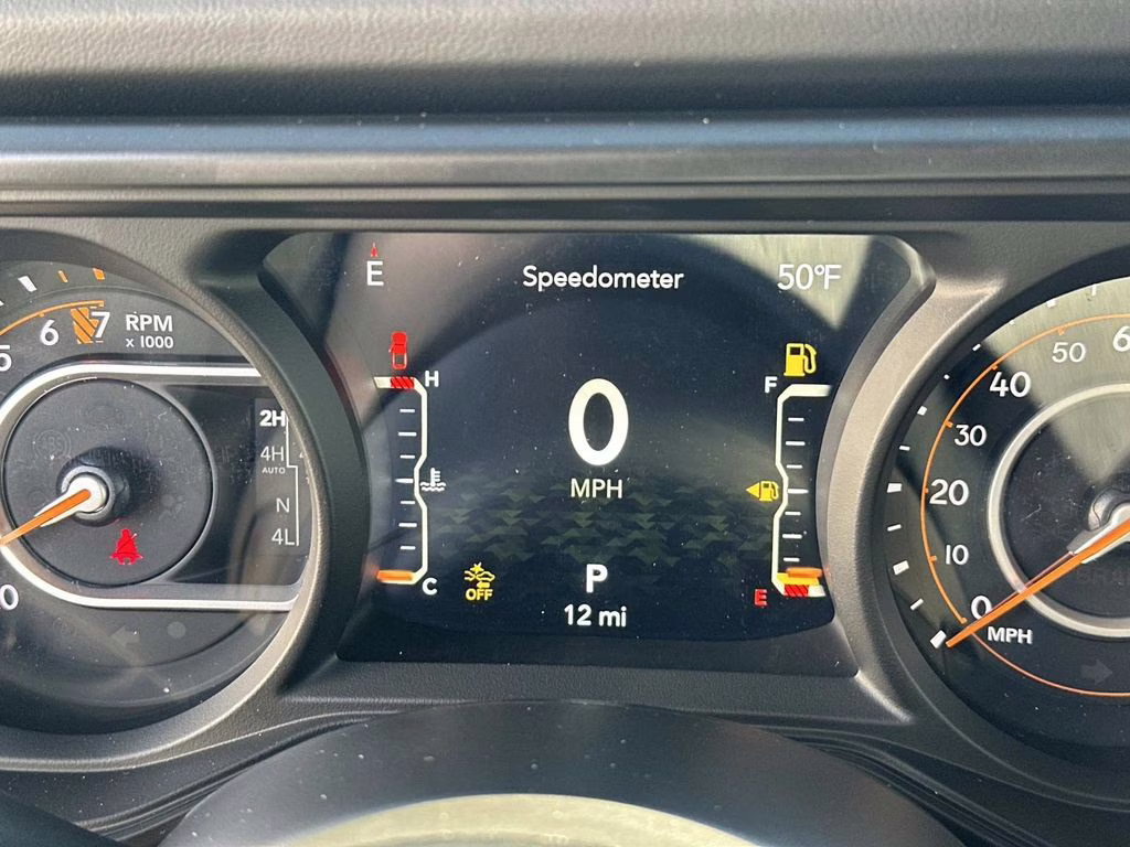 2026 Anvil Clearcoat Jeep Gladiator Rubicon 4X4 Truck