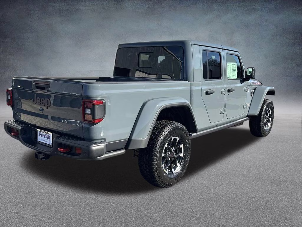 2026 Anvil Clearcoat Jeep Gladiator Rubicon 4X4 Truck