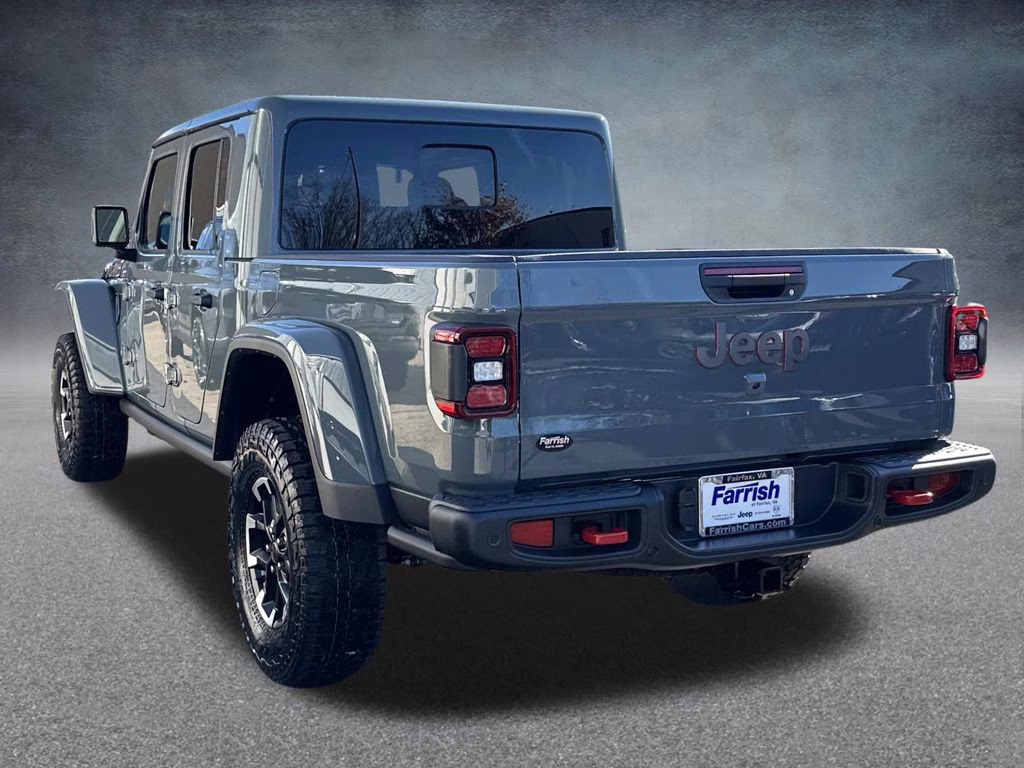2026 Anvil Clearcoat Jeep Gladiator Rubicon 4X4 Truck