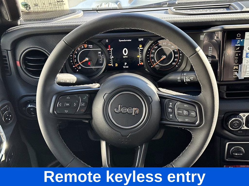 2026 Anvil Clearcoat Jeep Gladiator Rubicon 4X4 Truck